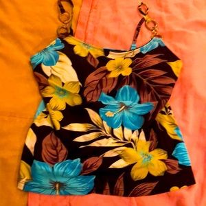 Womens Tankini Top